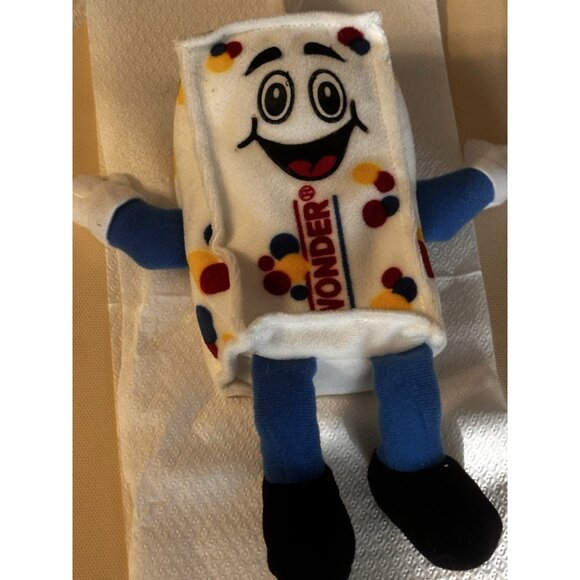 Hostess Wonder Bread Twinkie The Kid Freddy The Fresh Guy Plush Beanies 1998 LE - Picture 11 of 12